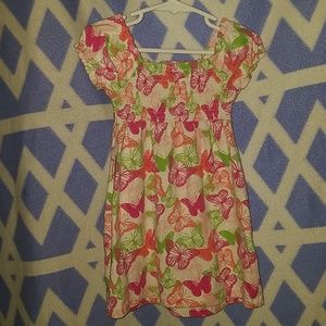 Faded Glory Dresses - Faded Glory little girls butterfly dress Faded Glory Dresses - Faded Glory little girls butterfly dress